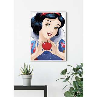 home24 Wandbild Snow White Portrait