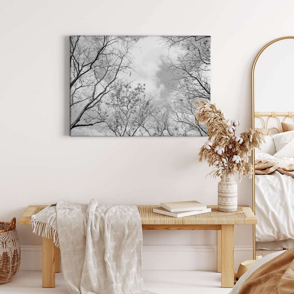 home24 Wandbild Tree Tops