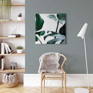 home24 Leinwandbild Monstera Delici