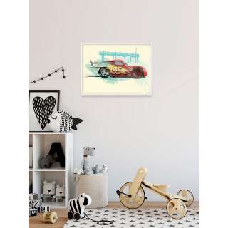 home24 Wandbild Cars Lightning McQueen