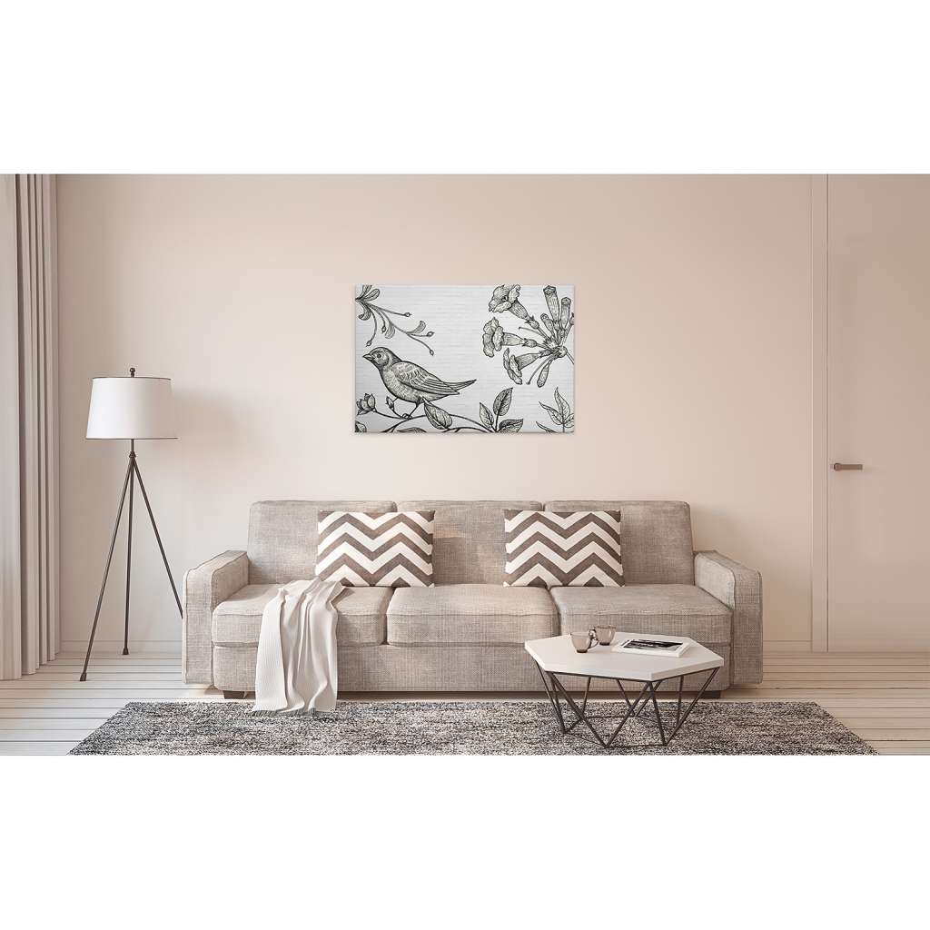 home24 Wandbild Birdy