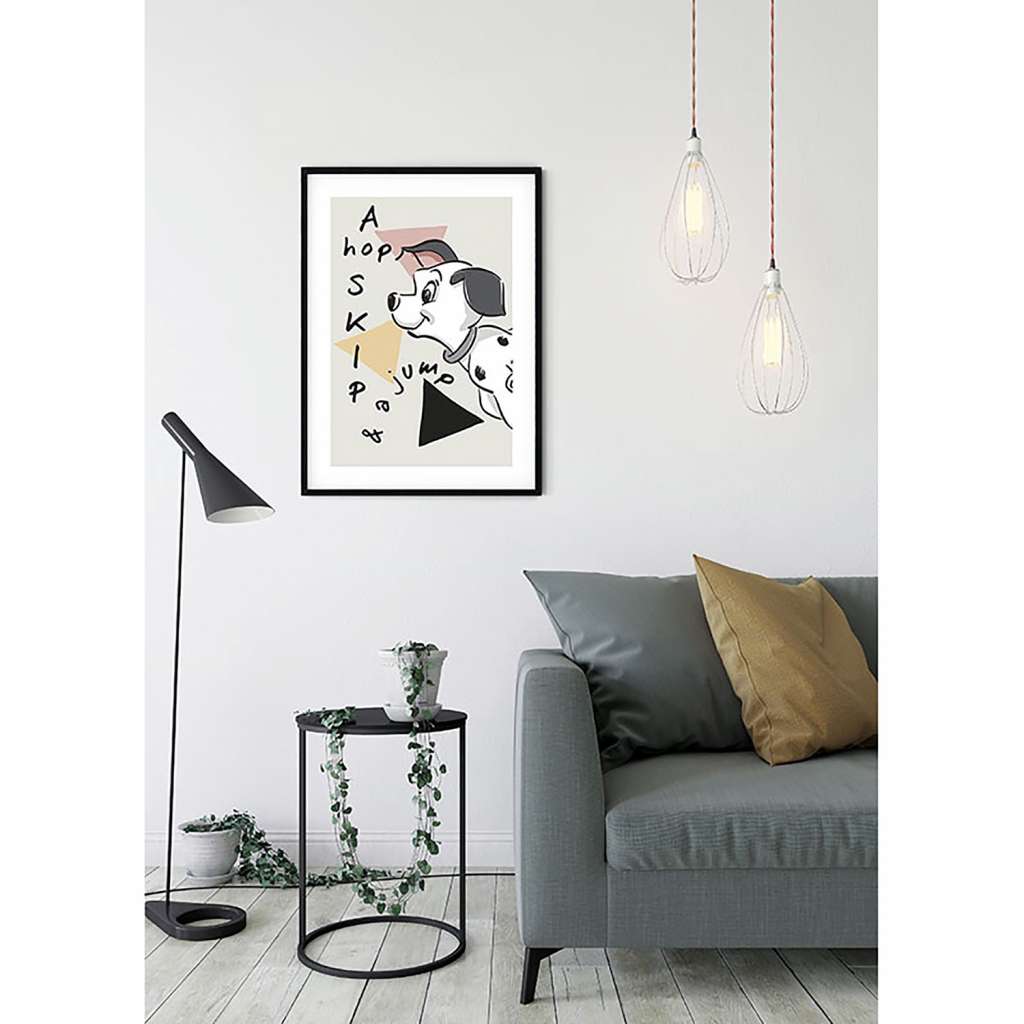 home24 Wandbild 101 Dalmatiner Angles