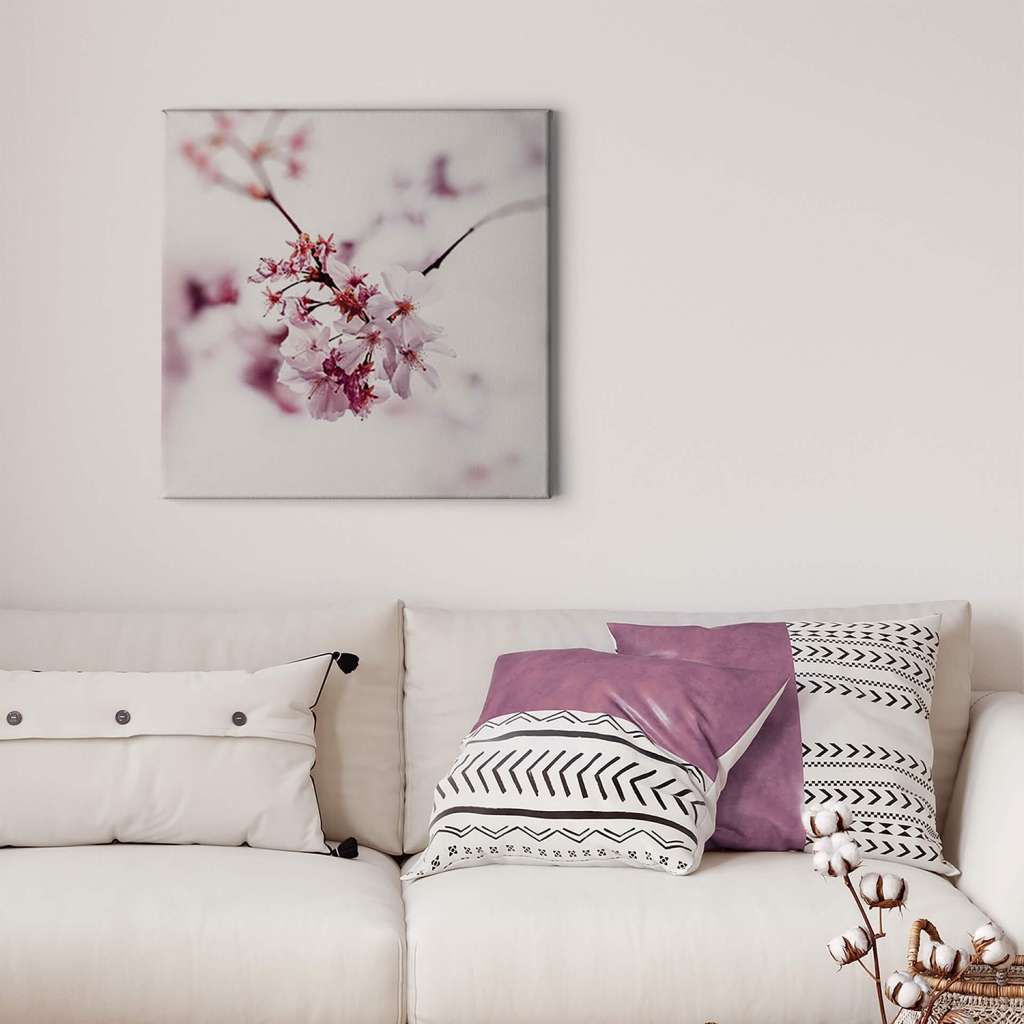 home24 Leinwandbild Cherry Blossom Floral