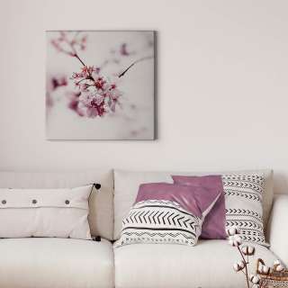 home24 Leinwandbild Cherry Blossom Floral