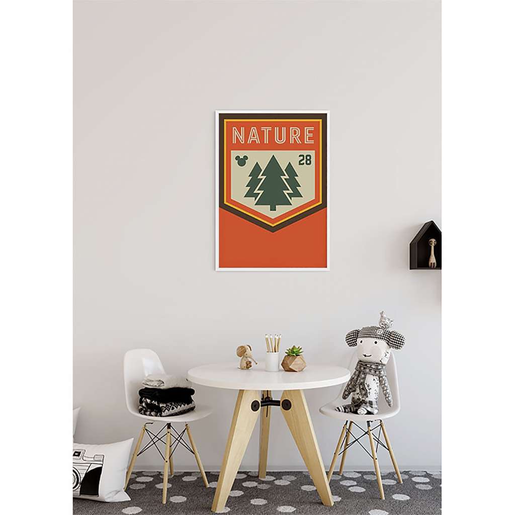 home24 Wandbild Mickey Mouse Nature