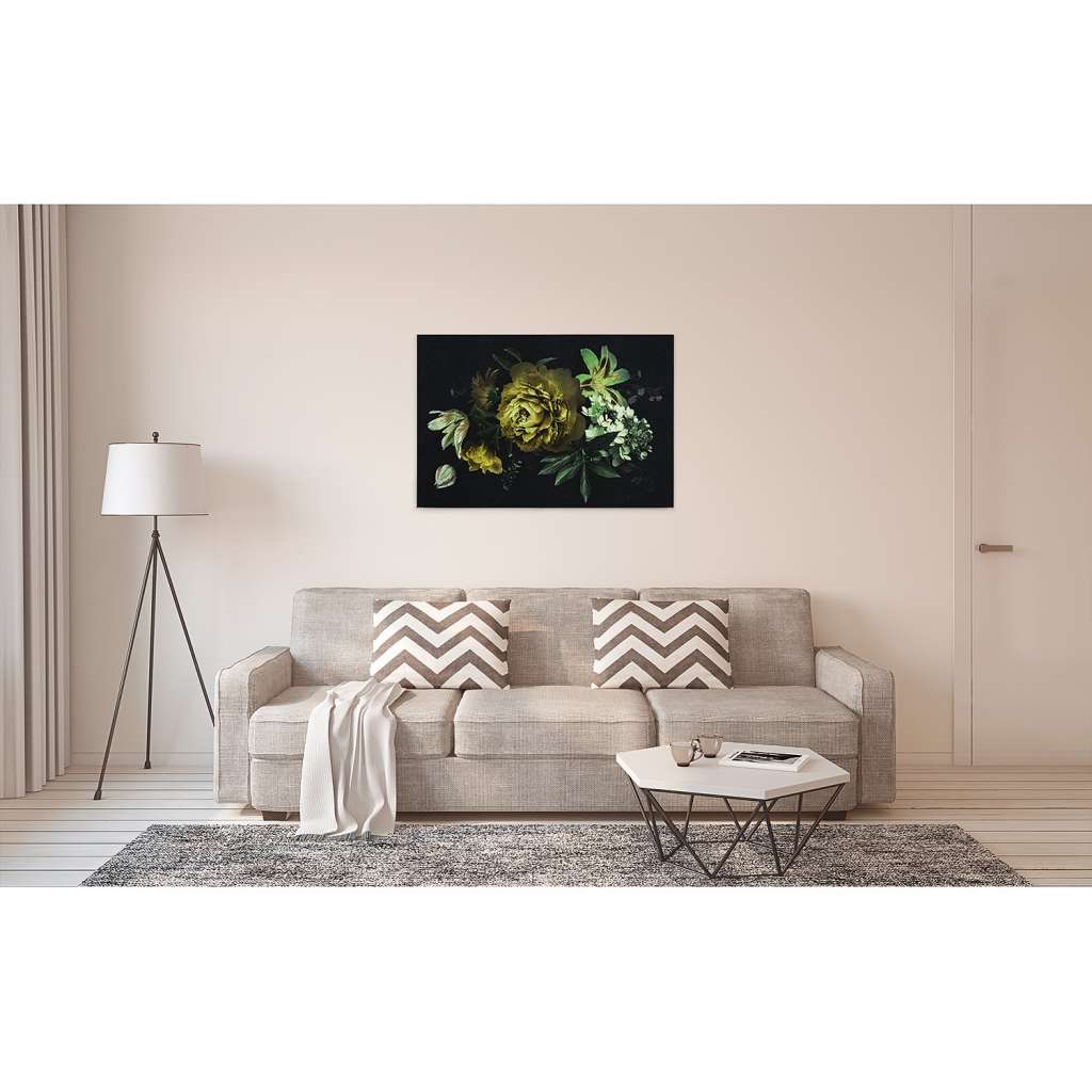 home24 Leinwandbild Blumen Drama Queen