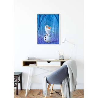 home24 Wandbild Frozen Olaf Crystal