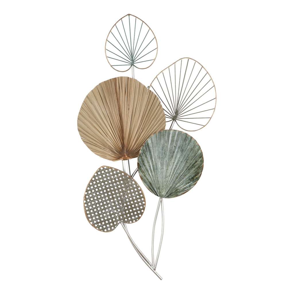 home24 Wanddeko 5 Blätter