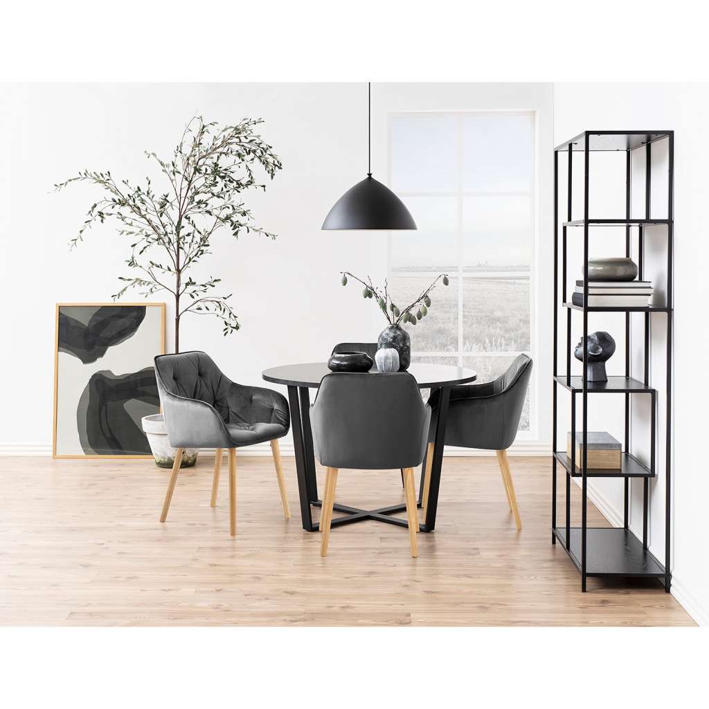 home24 Armlehnenstuhl Magrin II (2er-Set)