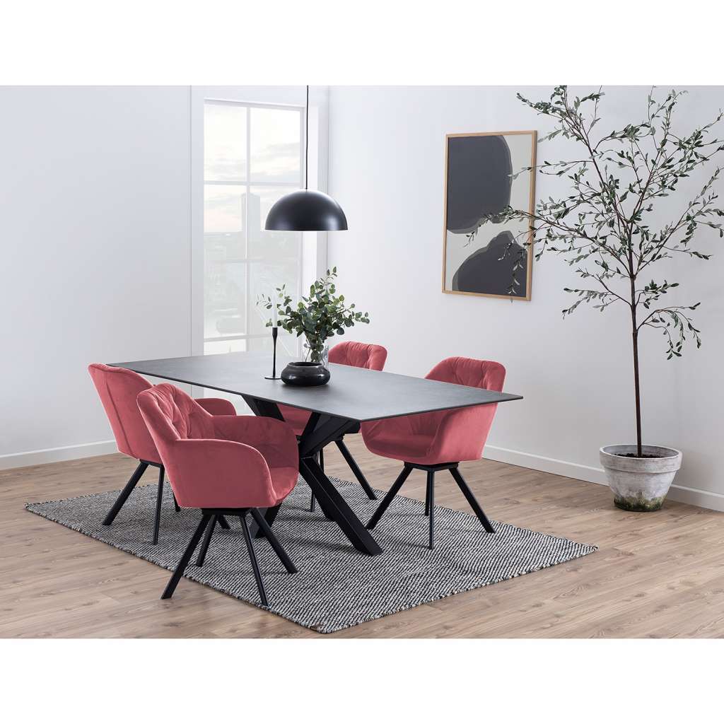 home24 Armlehnenstuhl Roseburg (2er-Set)