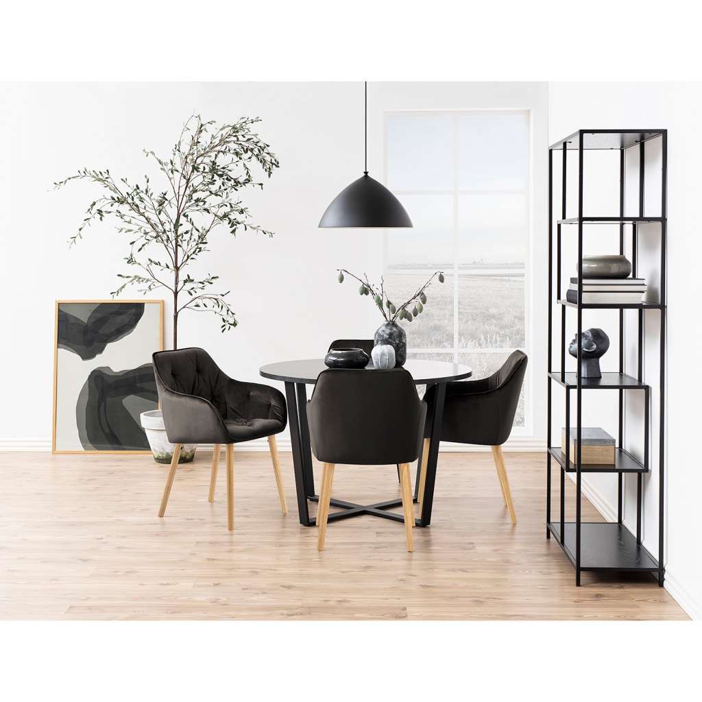 home24 Armlehnenstuhl Magrin II (2er-Set)