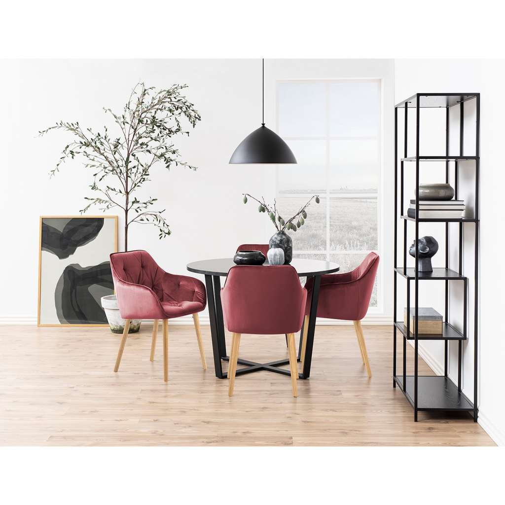home24 Armlehnenstuhl Magrin II (2er-Set)
