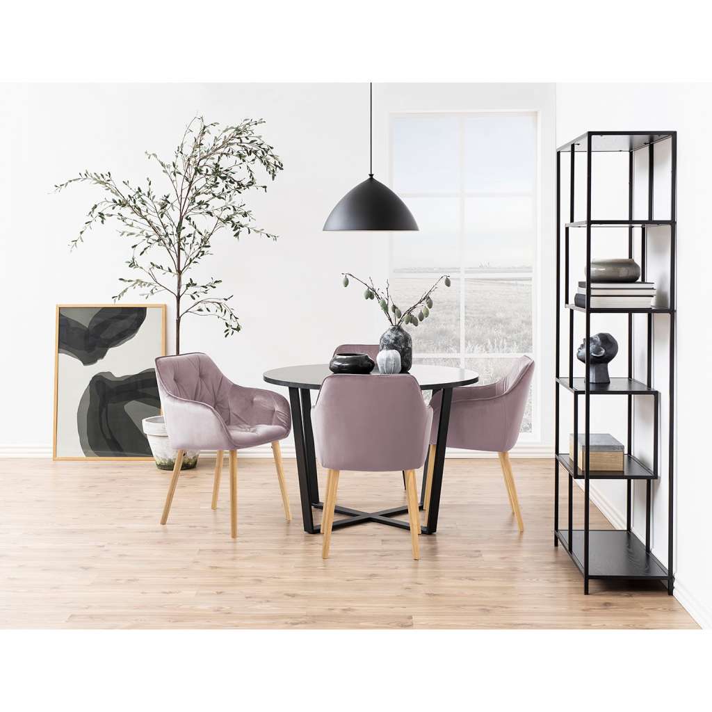 home24 Armlehnenstuhl Magrin II (2er-Set)