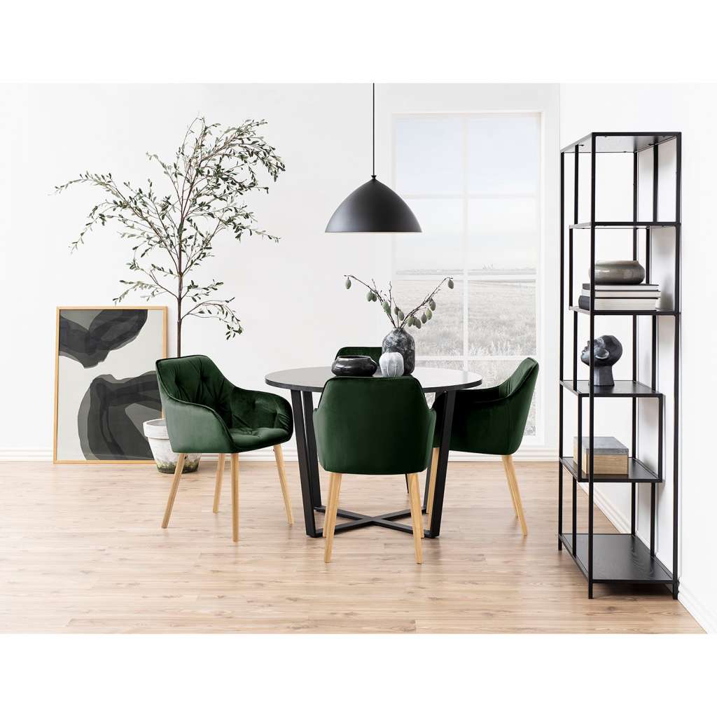 home24 Armlehnenstuhl Magrin II (2er-Set)