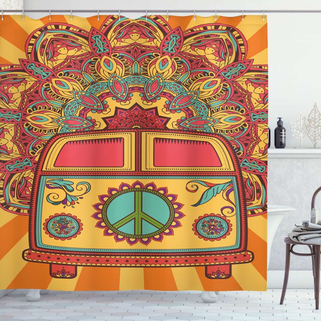 home24 Duschvorhang Mini Van