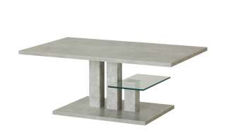 Couchtisch  Cortina ¦ grau Tische > Couchtische > Couchtische rechteckig - Höffner