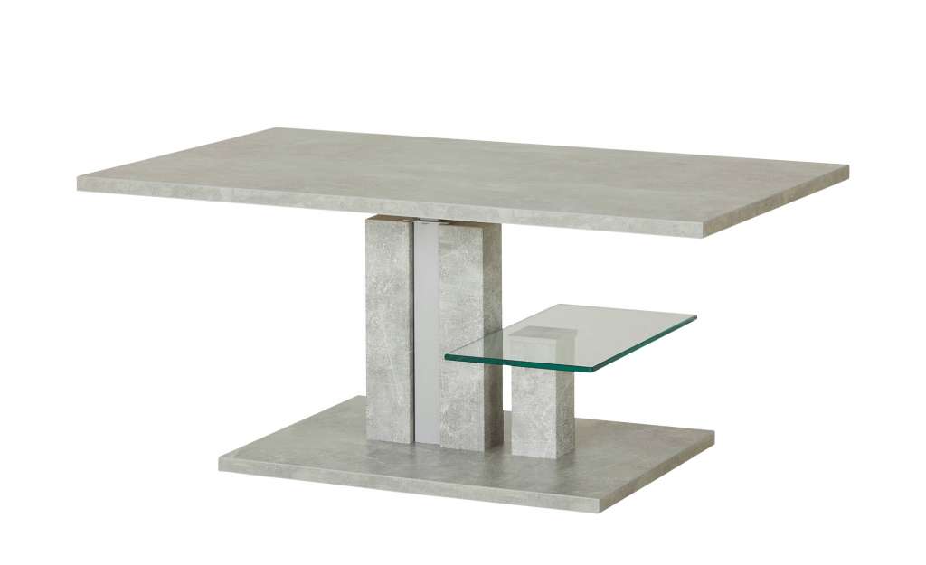 Couchtisch mit Funktion  Cortina ¦ grau Tische > Couchtische > Couchtische rechteckig - Höffner