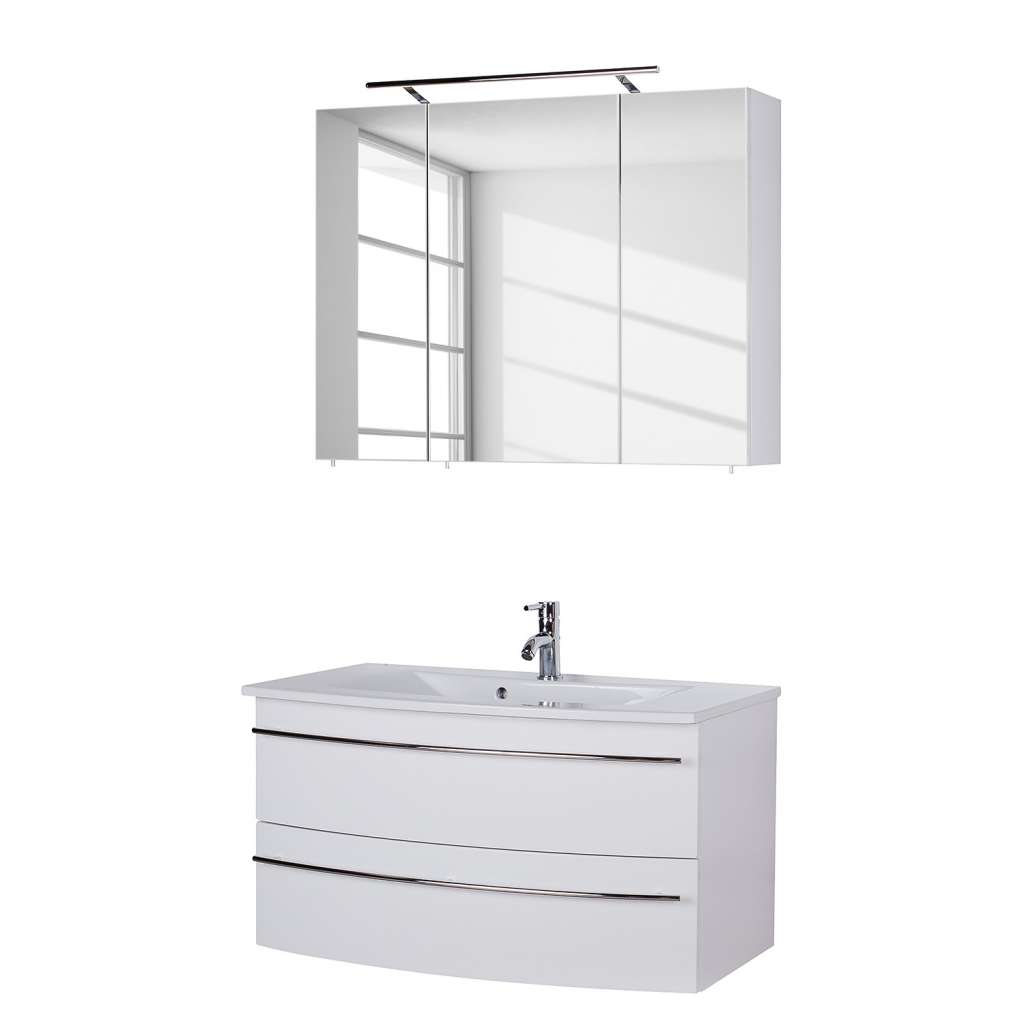 home24 Badezimmerset 4040 IV (2-teilig)