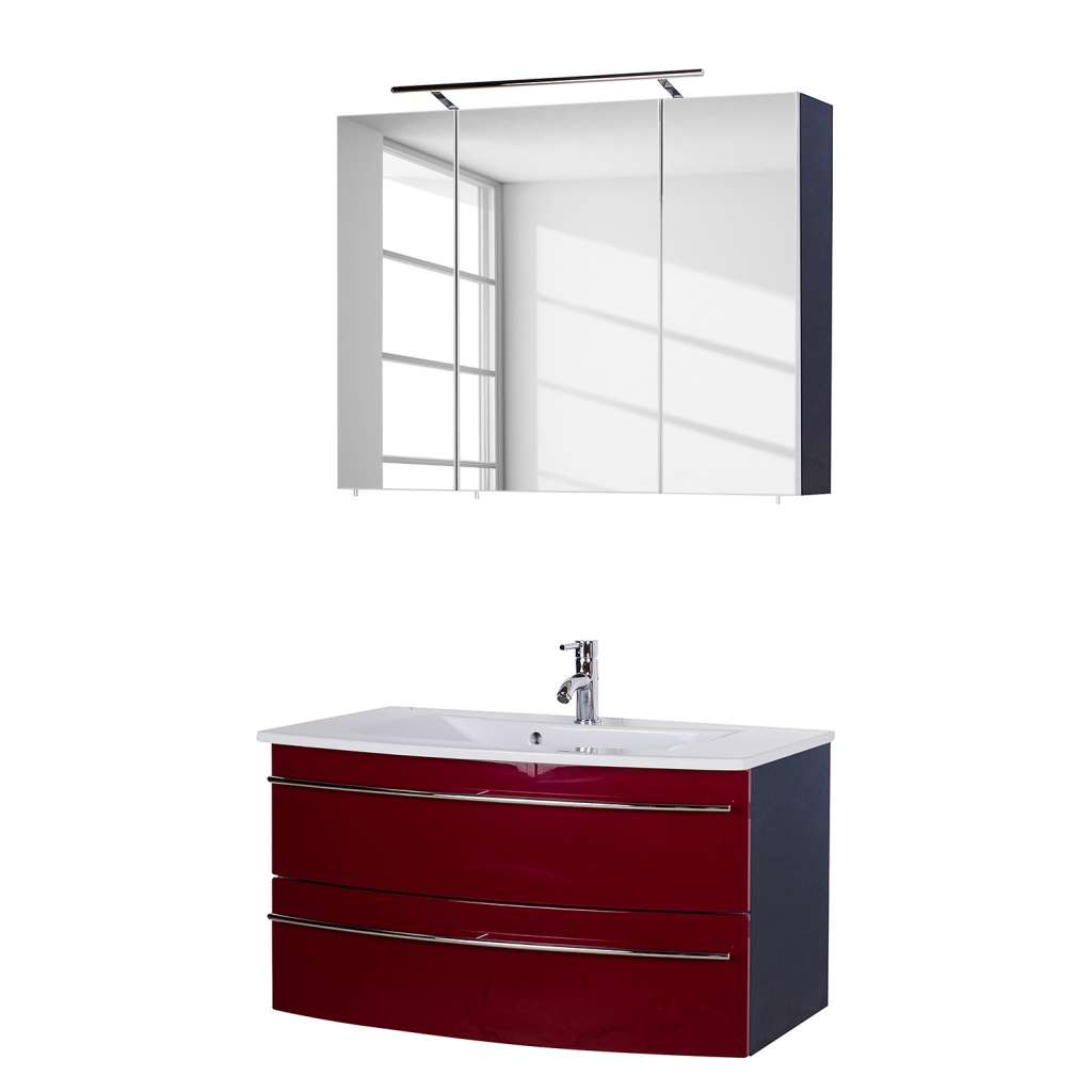 home24 Badezimmerset 4040 IV (2-teilig)