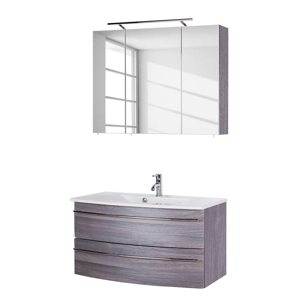 home24 Badezimmerset 4040 IV (2-teilig)