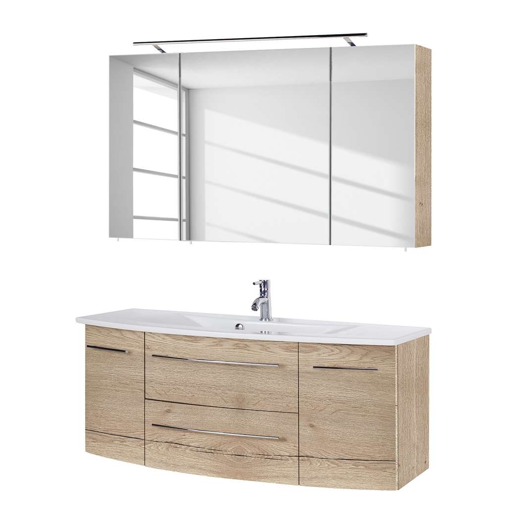 home24 Badezimmerset 4040 IV (2-teilig)