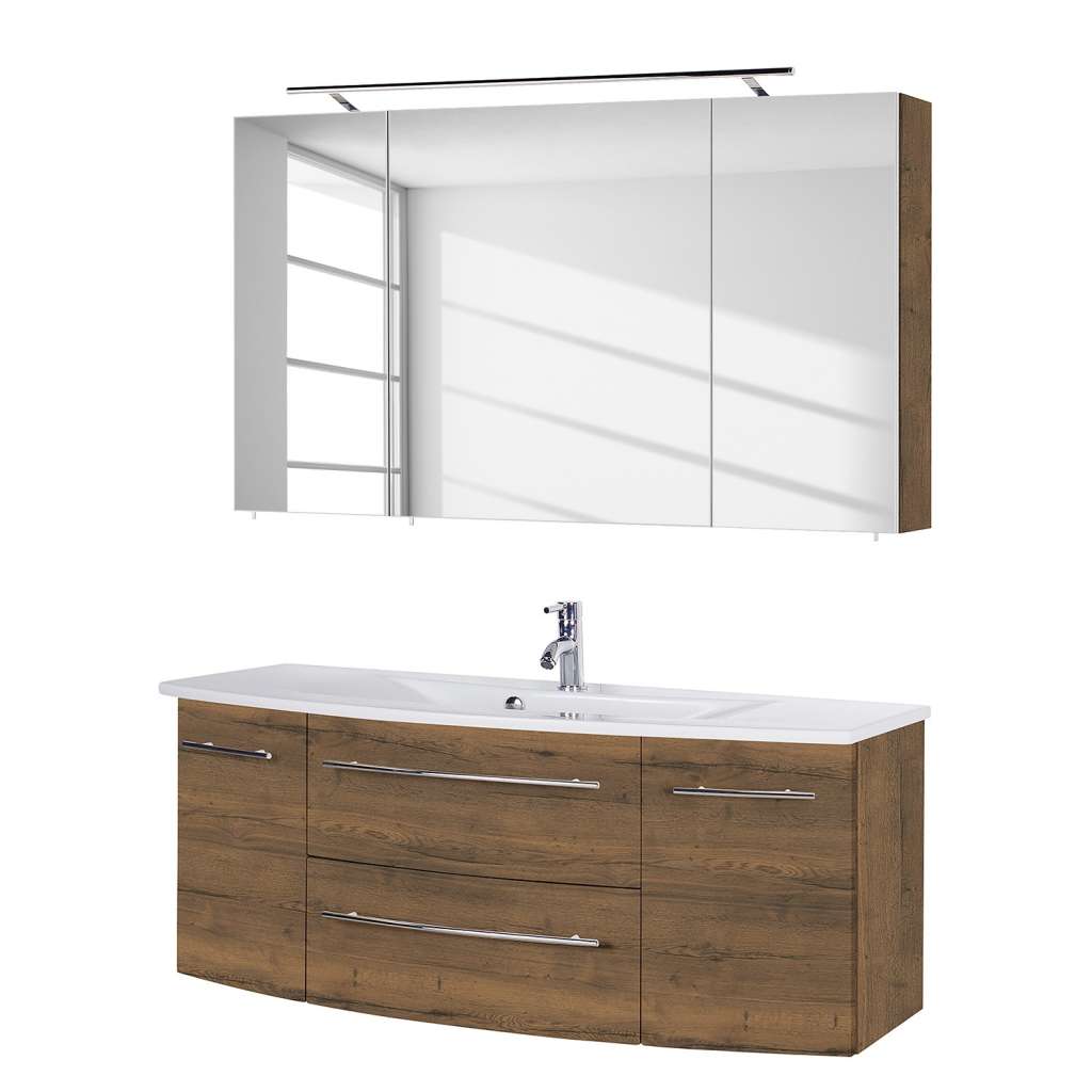 home24 Badezimmerset 4040 IV (2-teilig)