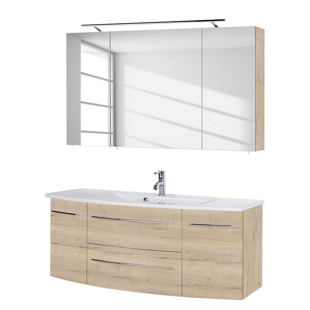 home24 Badezimmerset 4040 IV (2-teilig)