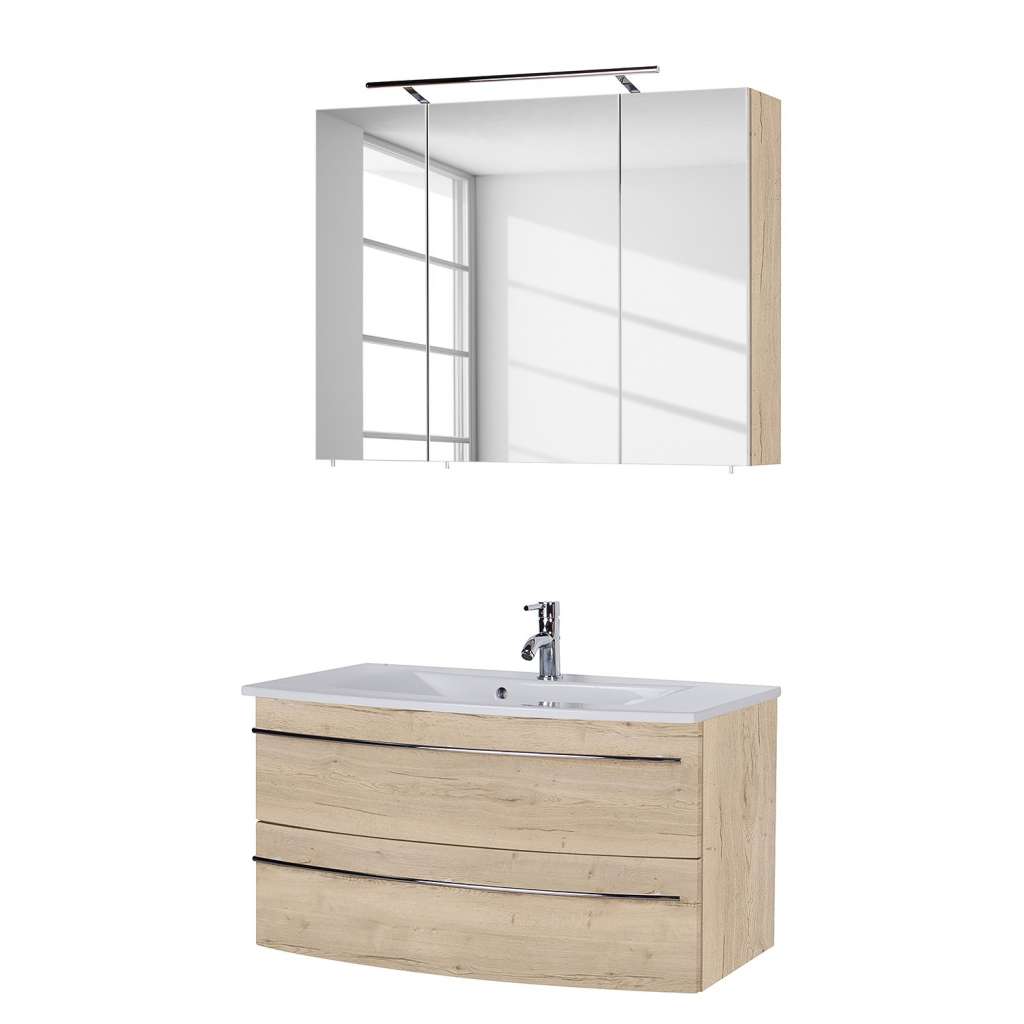 home24 Badezimmerset 4040 IV (2-teilig)