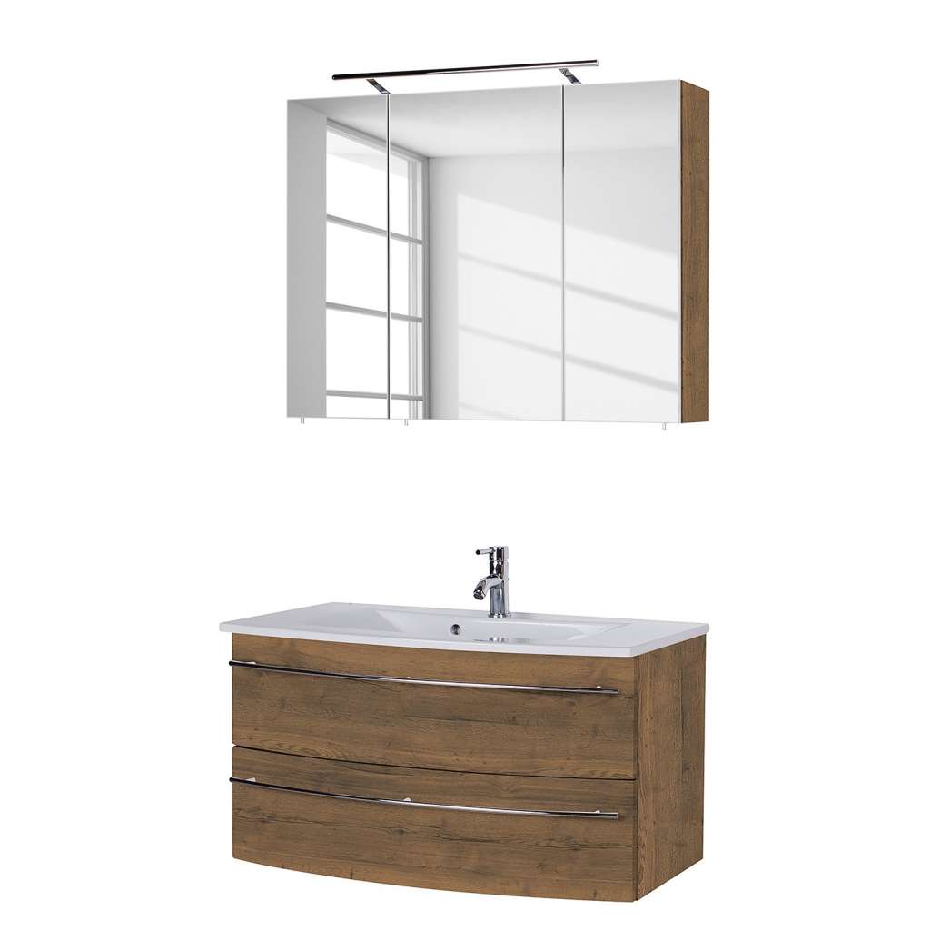 home24 Badezimmerset 4040 IV (2-teilig)