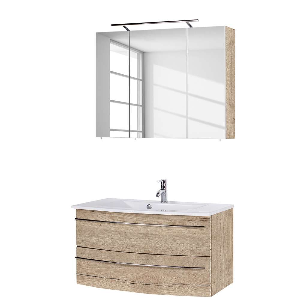 home24 Badezimmerset 4040 IV (2-teilig)