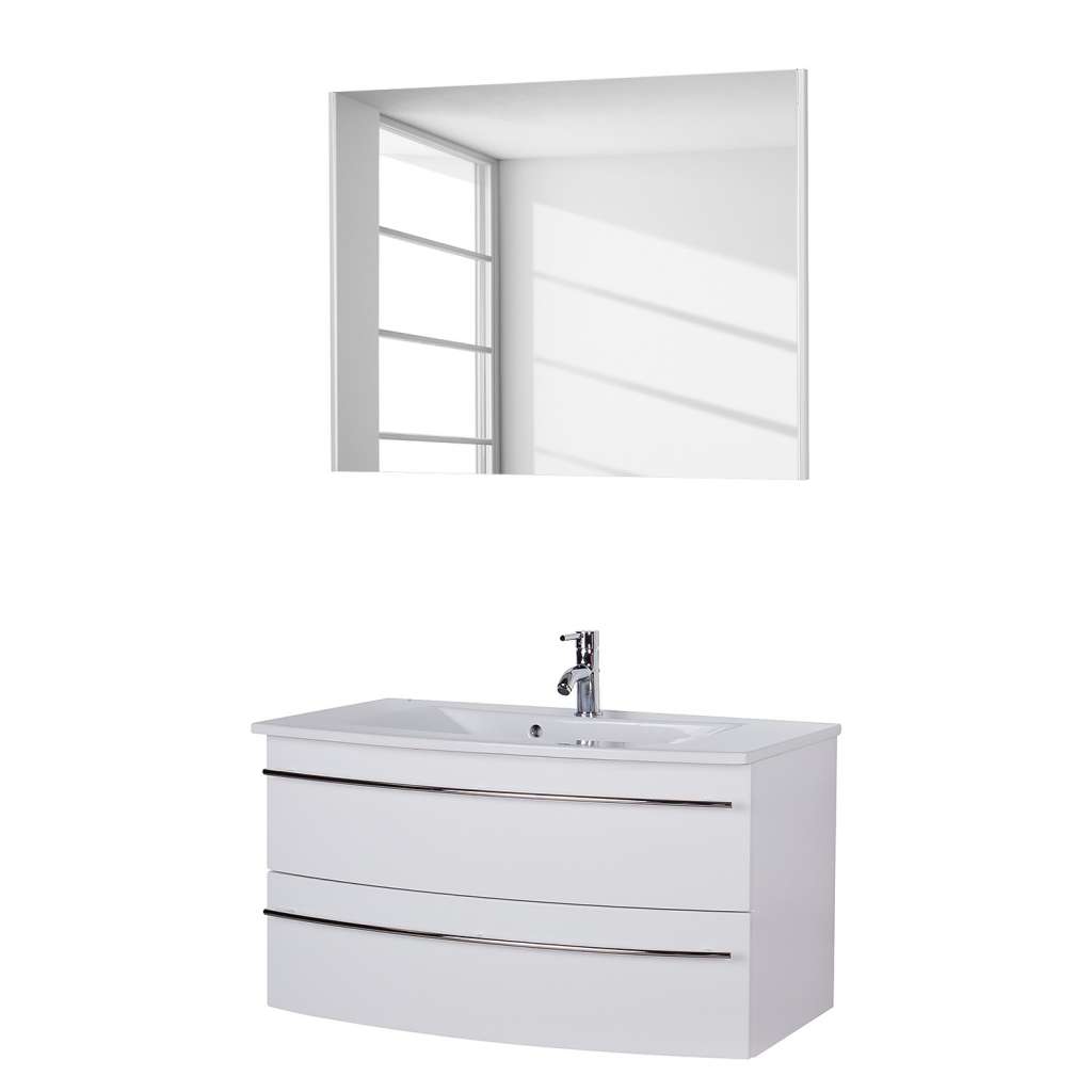 home24 Badezimmerset 4040 IX (2-teilig)