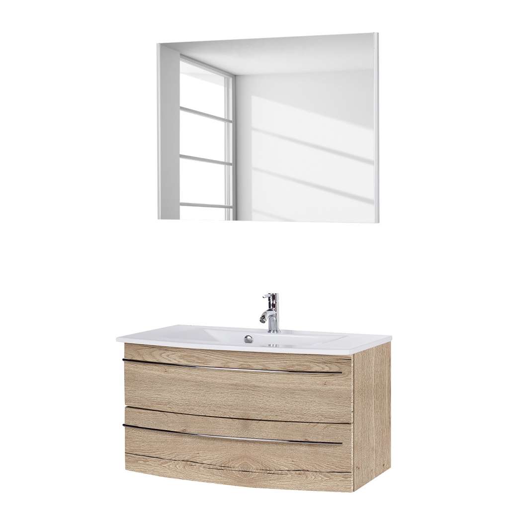 home24 Badezimmerset 4040 IX (2-teilig)