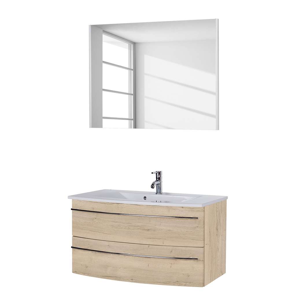 home24 Badezimmerset 4040 IX (2-teilig)