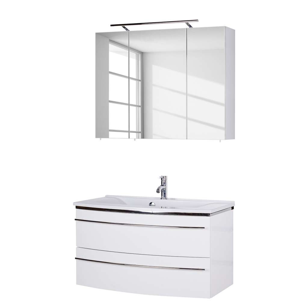 home24 Badezimmerset 4040 III (2-teilig)
