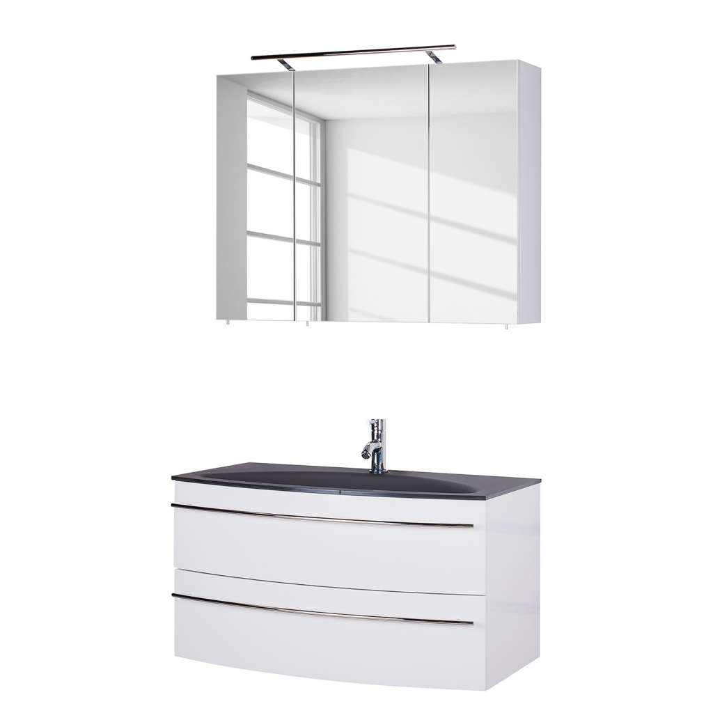 home24 Badezimmerset 4040 V (2-teilig)