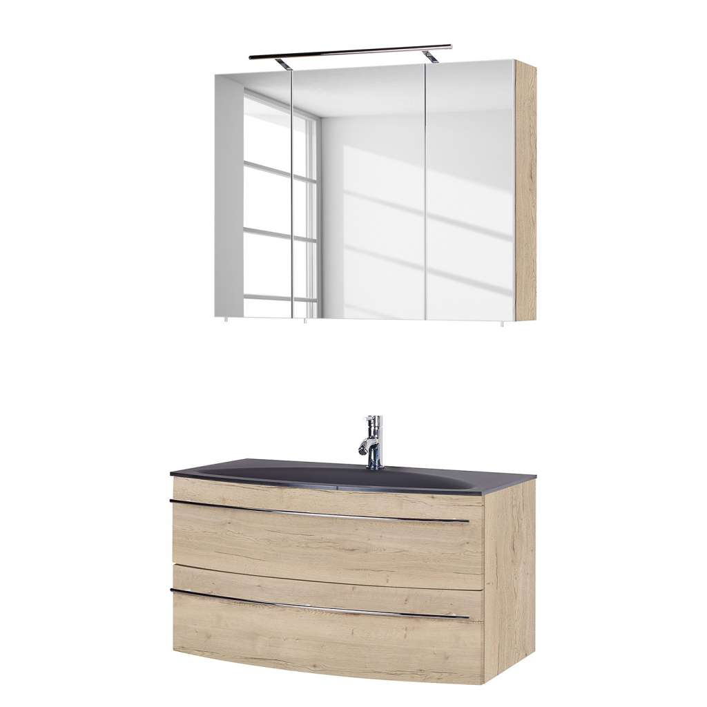 home24 Badezimmerset 4040 V (2-teilig)