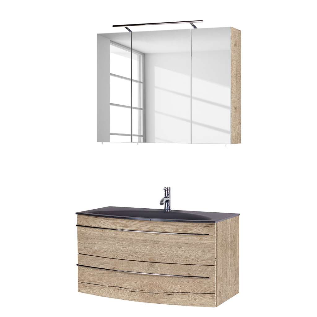 home24 Badezimmerset 4040 V (2-teilig)