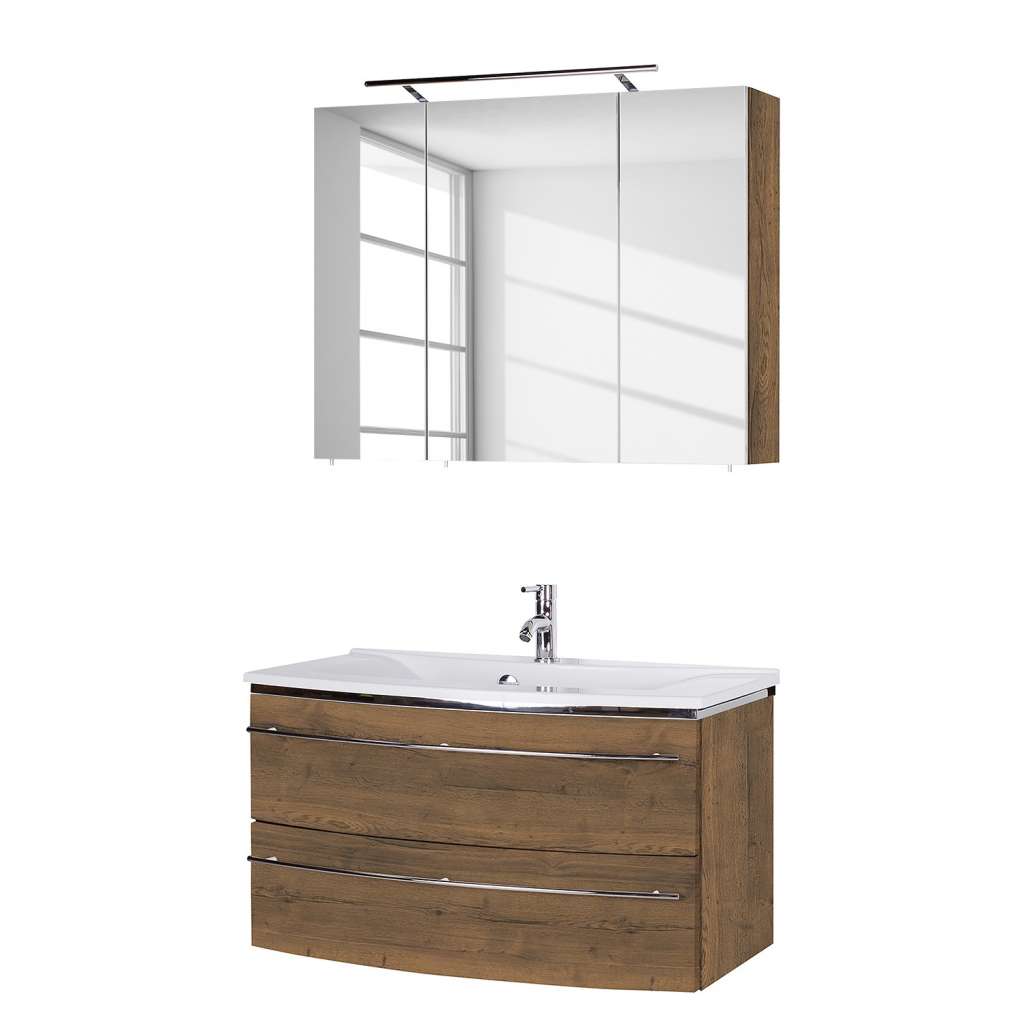 home24 Badezimmerset 4040 I (2-teilig)