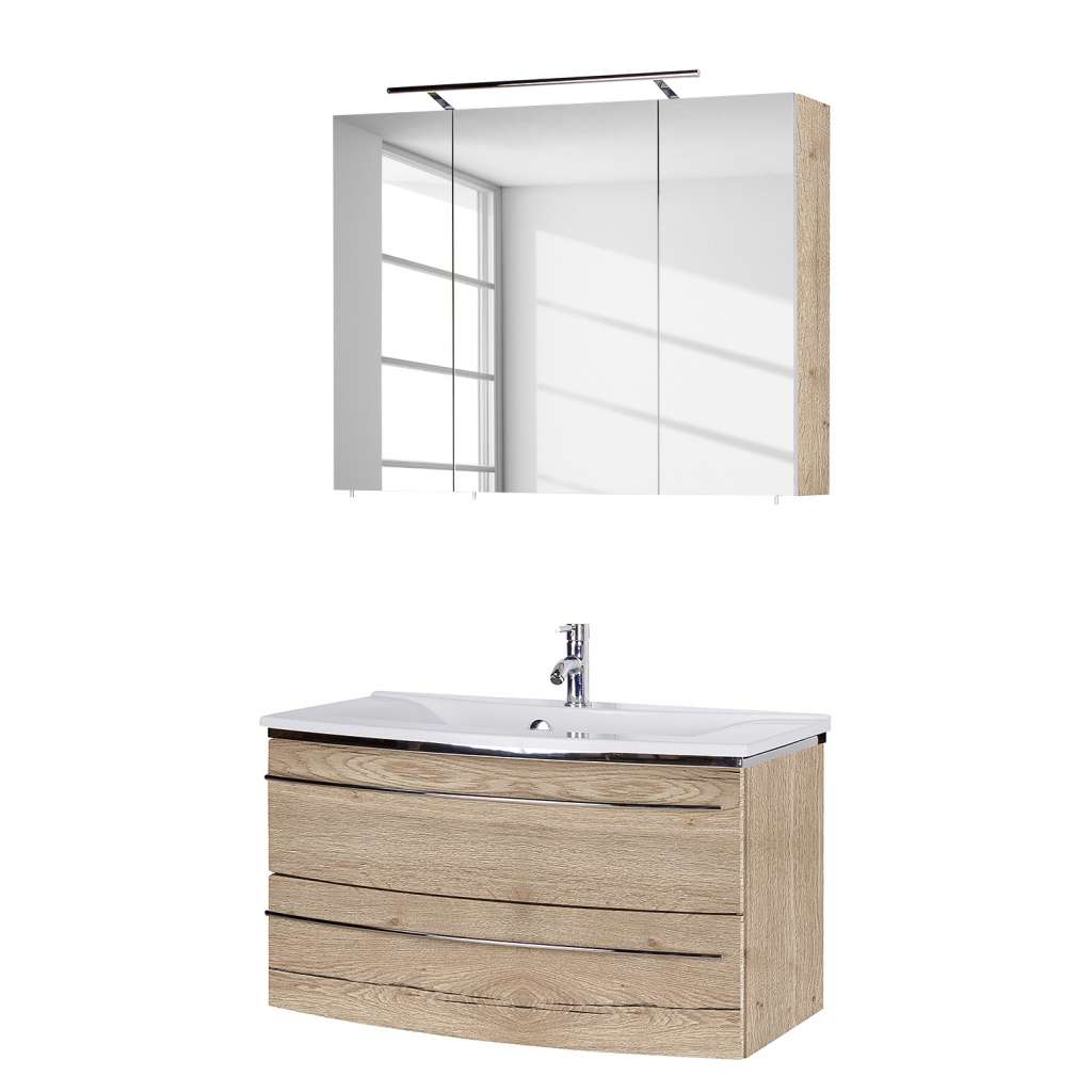 home24 Badezimmerset 4040 I (2-teilig)