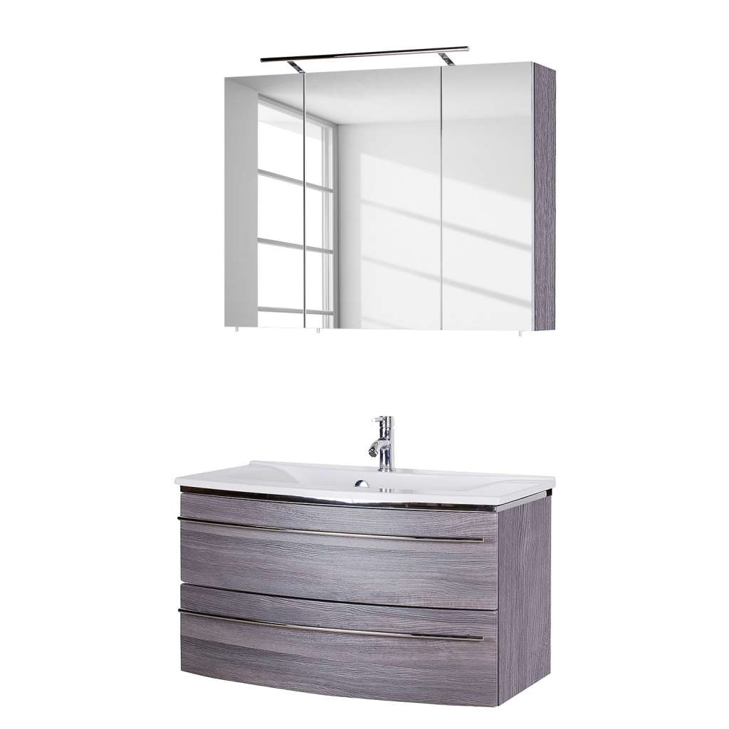 home24 Badezimmerset 4040 I (2-teilig)