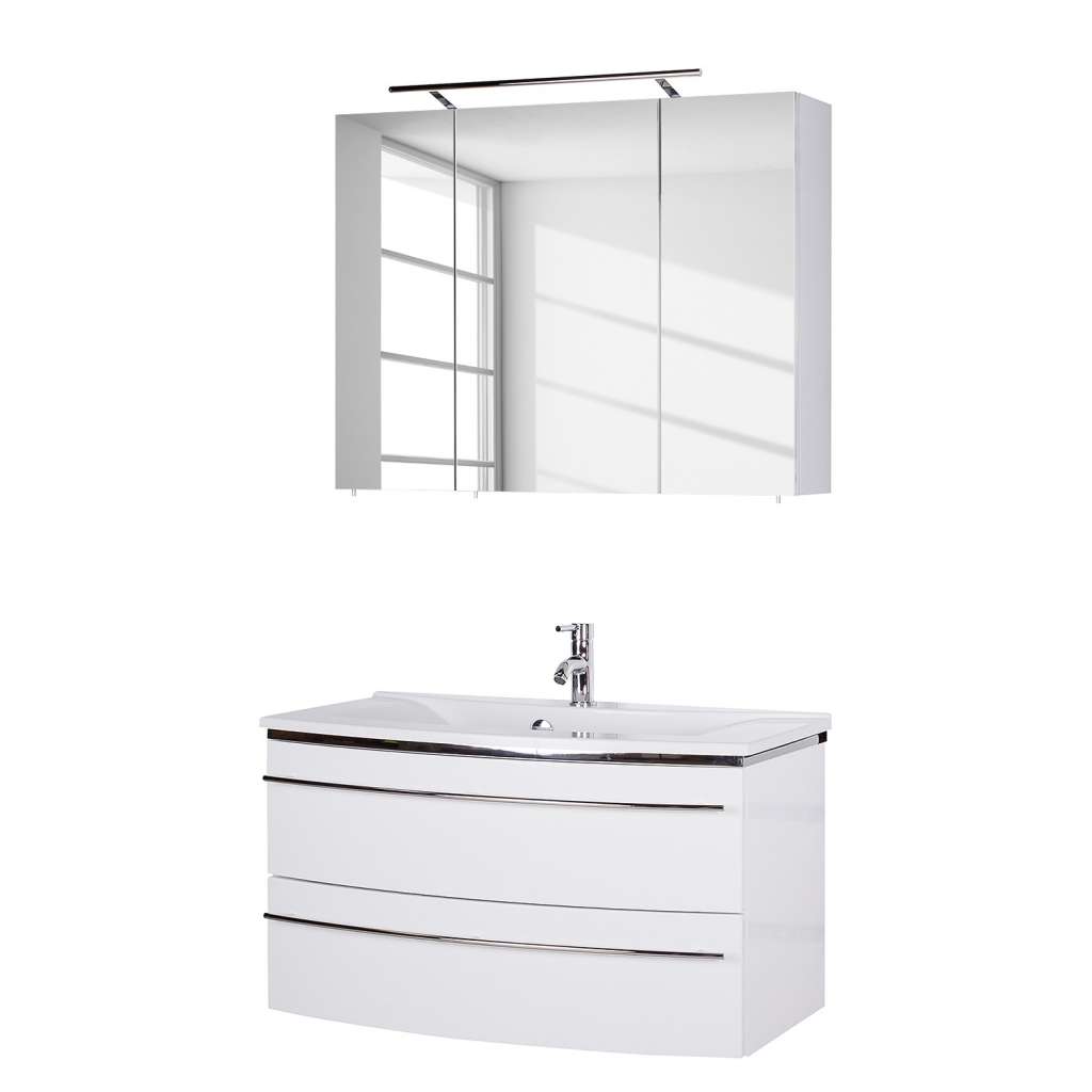home24 Badezimmerset 4040 I (2-teilig)