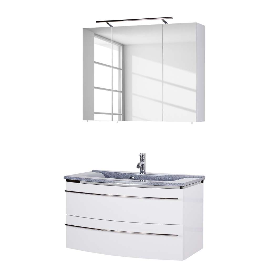home24 Badezimmerset 4040 II (2-teilig)