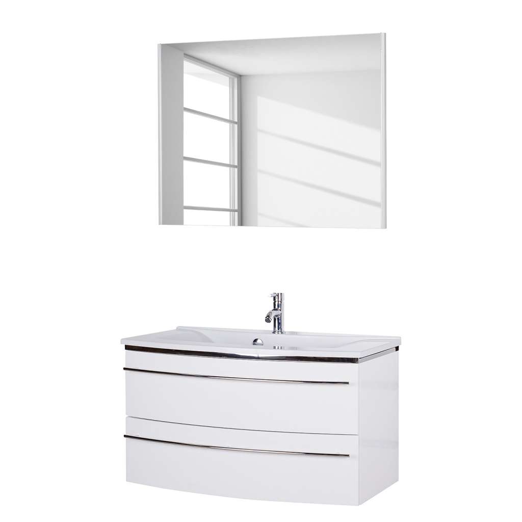 home24 Badezimmerset 4040 VIII (2-teilig)