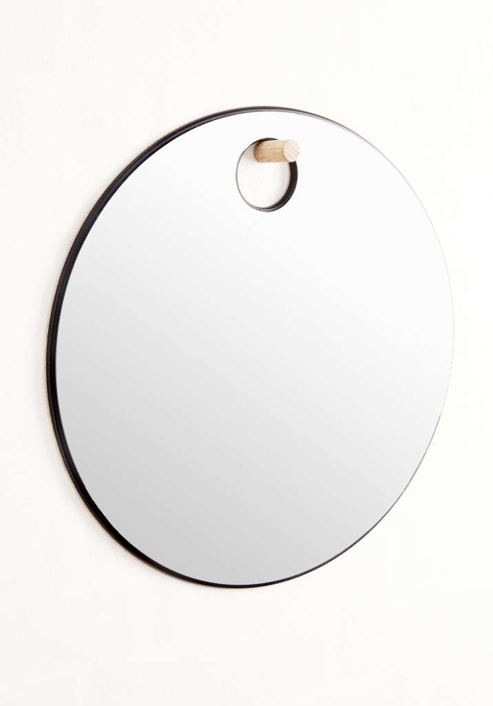 applicata - Selfie Wandspiegel Ø 45 cm - indoor