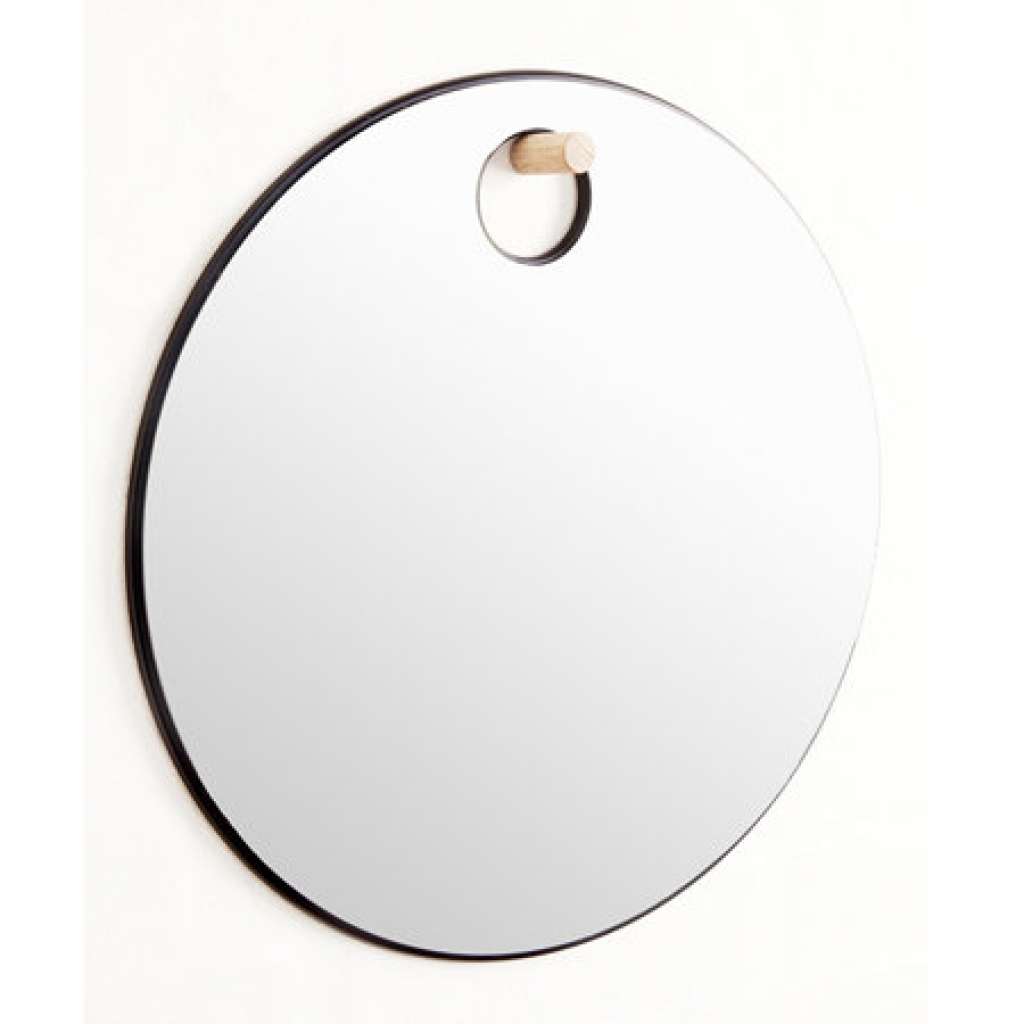 applicata - Selfie Wandspiegel Ø 70 cm - indoor