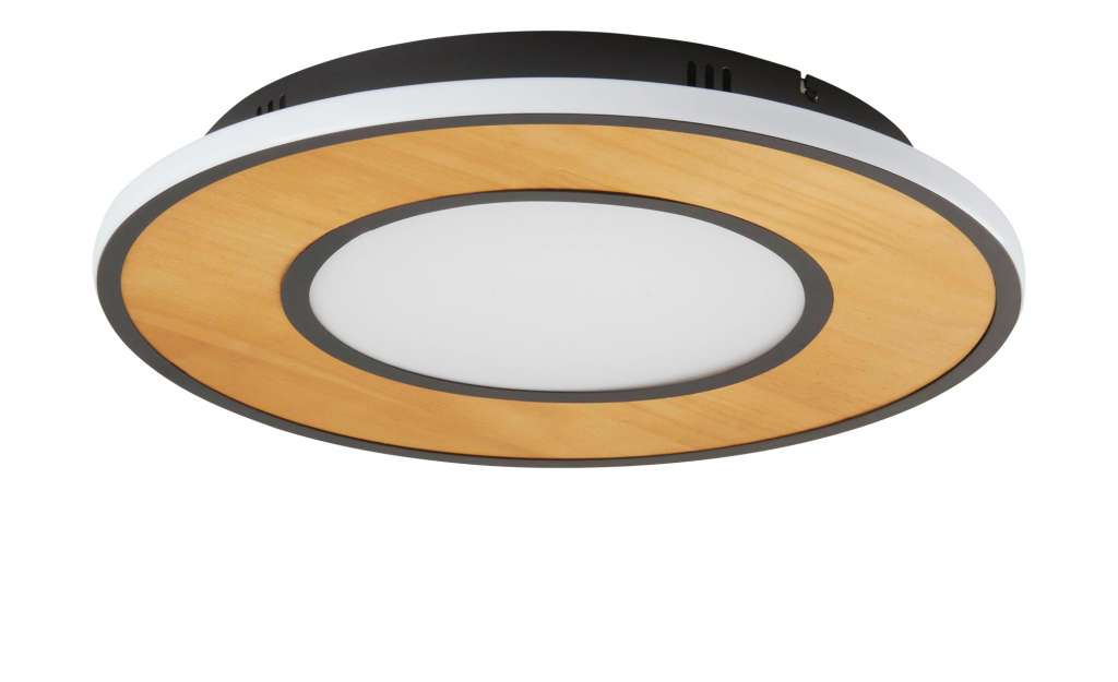 Trio LED-Deckenleuchte, neuseeländische Pinie ¦ holzfarben Ø: 50 Lampen & Leuchten > Innenleuchten > Deckenleuchten - Höffner