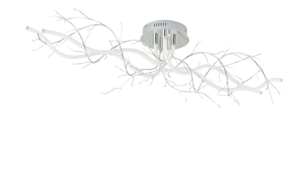 Meisterleuchten LED-Deckenleuchte, chrom `Äste` ¦ silber Lampen & Leuchten > Innenleuchten > Deckenleuchten - Höffner