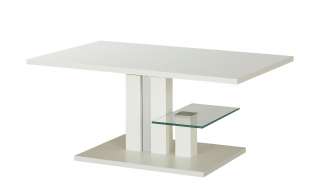 Couchtisch mit Funktion  Cortina ¦ weiß Tische > Couchtische > Couchtische rechteckig - Höffner