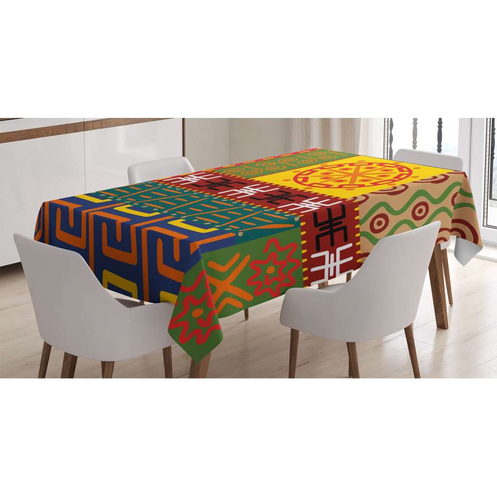 home24 Tischdecke Primitive Tribal