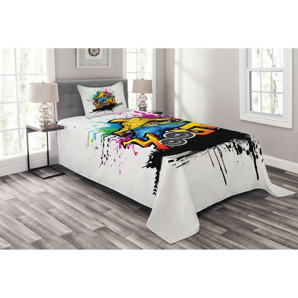 home24 Tagesdecke Hip Hop Kultur